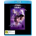 Star Wars: Episode IV - A New Hope (Standard Edition 2 Disc Blu-Ray) cover