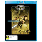 Star Wars: Episode II - Attack of the Clones (Standard Edition 2 Disc Blu-Ray) cover