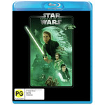 Star Wars: Episode VI - Return of the Jedi (Standard Edition 2 Disc Blu-Ray) cover