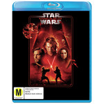 Star Wars: Episode III - Revenge of the Sith (Standard Edition 2 Disc Blu-Ray) cover