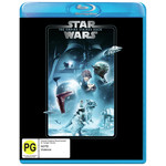 Star Wars: Episode V - The Empire Strikes Back (Standard Edition 2 Disc Blu-Ray) cover