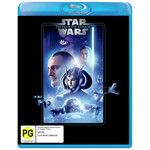 Star Wars: Episode I - The Phantom Menace (Standard Edition 2 Disc Blu-Ray) cover