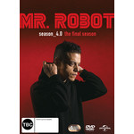 Mr. Robot - Season 4 (The Final Season) cover