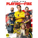Playing With Fire (Blu-ray) cover