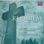 Dvorák: Requiem / Biblical Songs / Te Deum cover