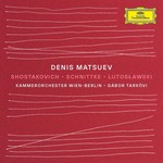 Shostakovich / Schnittke / Lutosławski: Works for piano & orchestra cover