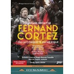 Spontini: Fernando Cortez (La conquète du Mexique) (complete opera recorded in 2019) cover