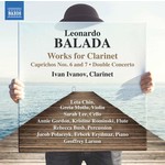 Balada: Works for Clarinet cover