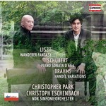 Liszt: Wanderer Fantasy / Schubert: Piano Sonata No. 13 / Brahms: Handel Variations cover
