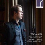 Fandango! - Music for Solo Guitar & String Quartet cover