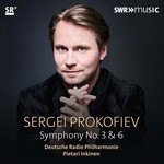 Prokofiev: Symphony No. 3 & 6 cover