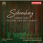 Schoenberg: Erwartung, Op.17 / Pelleas und Melisande, Op.5 cover