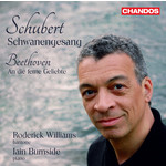 Schubert: Schwanengesang (with Beethoven: An die ferne Geliebte, Op.98) cover