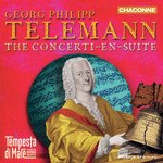Telemann: The Concerti-En-Suite cover