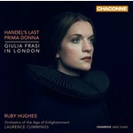 Handel's Last Prima Donna: Giulia Frasi in London cover