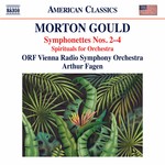 Gould: Symphonies 2, 3 & 4 / Spirituals for String Choir & Orchestra cover