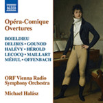 Opéra-Comique Overtures cover