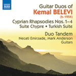 Guitar Duos - Cyprian Rhapsodies Nos. 1-4 / Suite Chypre / Turkish Suite cover