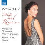 Prokofiev: Songs and Romances cover
