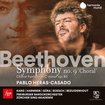 Beethoven: Symphony no.9 / Choral Fantasy cover