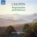 Chopin.: Scherzos Nos. 1-4 / Impromptus Nos. 1-3 / Fantasy-Impromptu / Allegro de concert cover