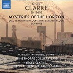 Clarke: Mysteries of the Horizon / Dial 'H' for Hitchcock / Swift Severn's Flood / Earthrise cover