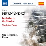 Hernandez: Piano Music - Initiation to the Shadow / Terra Santa / etc cover