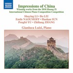 Impressions of China - Winning works from the 2018 Huang Zi International Chinese Piano Composition Competition cover