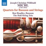 Michl: Quartets Nos. 1-6 for Bassoon, 2 Violins and Cello cover