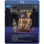 Purcell: King Arthur (complete opera recorded in 2017, Sung in English with German dialogue) BLU-RAY cover