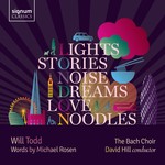 Todd: Lights, Stories, Noise, Dreams & Noodles cover