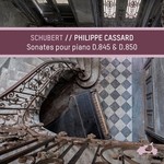 Schubert: Piano Sonatas D845 & D850 cover