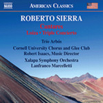 Sierra: Cantares / Loíza / Triple Concierto cover