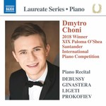 Dmytro Choni: Piano Recital cover