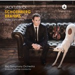 Schoenberg / Brahms: Violin Concertos cover