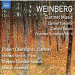 Weinberg: Clarinet Music cover