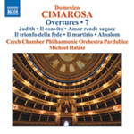 Cimarosa: Overtures, Vol. 7 cover