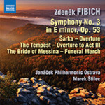 Fibich: Orchestral Works, Vol. 5 - Symphony No. 3 / Overtures / etc cover