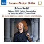 Guitar Recital: Johan Smith cover