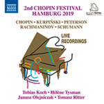 Piano Music from the 2nd Chopin Festival Hamburg 2019 cover