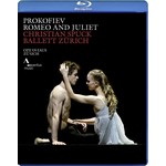 Prokofiev: Romeo and Juliet - A ballet by Christian Spuck (complete ballet recorded in 2019) BLU-RAY cover