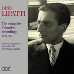 Dinu Lipatti: The Complete Columbia Recordings 1947-1948 cover