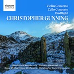 Gunning: Violin Concerto / Cello Concerto / Birdflight cover
