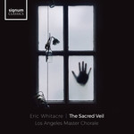 Whitacre: The Sacred Veil cover