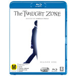 The Twilight Zone - Season 1 (Blu-ray) cover