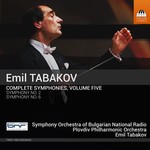 Tabakov: Complete Symphonies, Volume 5 cover