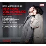 Henze: Der Prinz von Homburg (The Prince of Homburg) cover