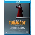Puccini: Turandot (complete opera directed by Robert Wilson) BLU-RAY cover