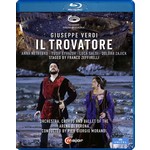 Verdi: Il Trovatore (complete opera) BLU-RAY cover