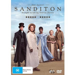 Jane Austen's Sanditon - Season One cover